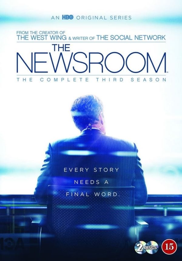 THE NEWSROOM - KAUSI 3 THE NEWSROOM - KAUSI 3